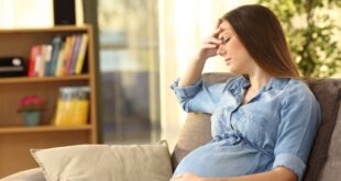افسردگی در طول بارداری