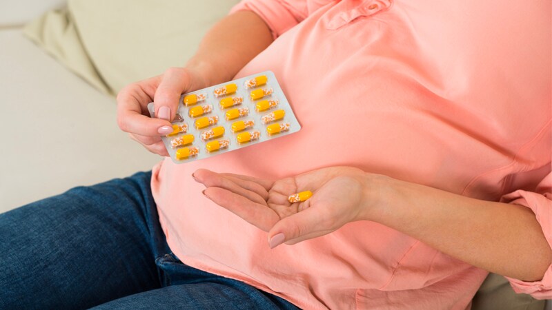 مصرف دارو در زمان بارداری