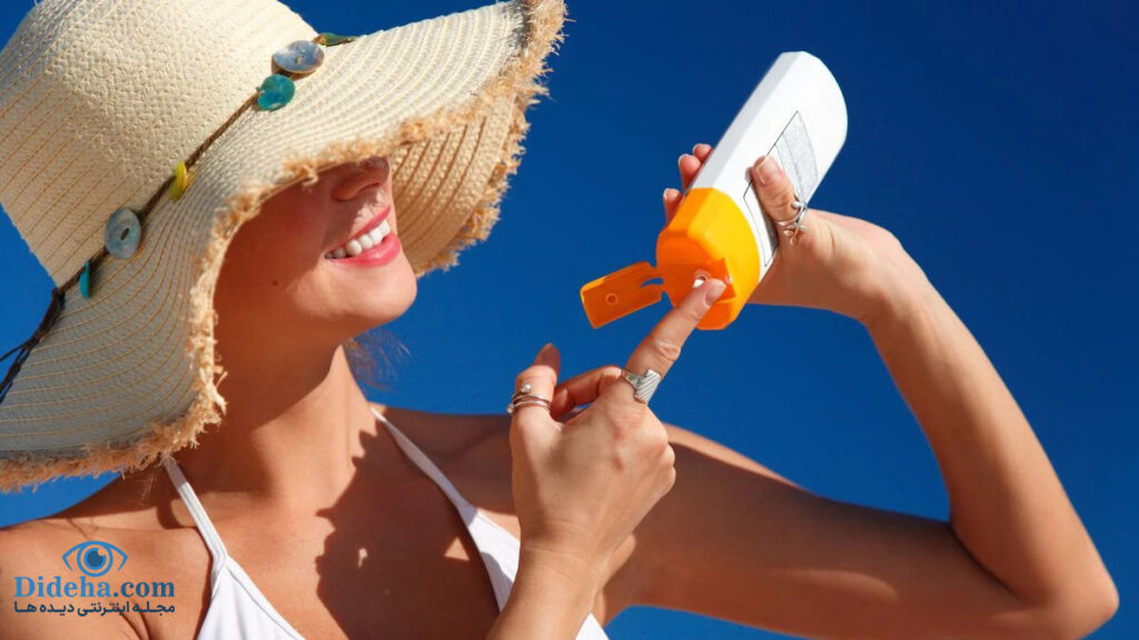 بهترین زمان استفاده از کرم ضد آفتاب