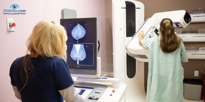 ماموگرافی سینه پروتز دار